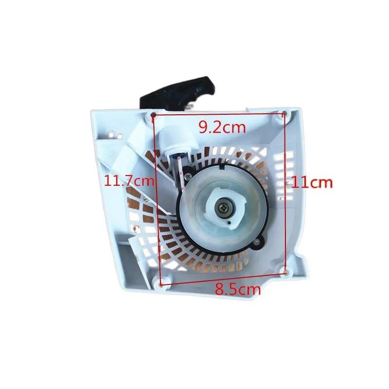 Recoil starter 4 teeth for Chainsaw ECHO ZM ZOMAX 4000 CS-4000 4200 Chain saw pull start ll