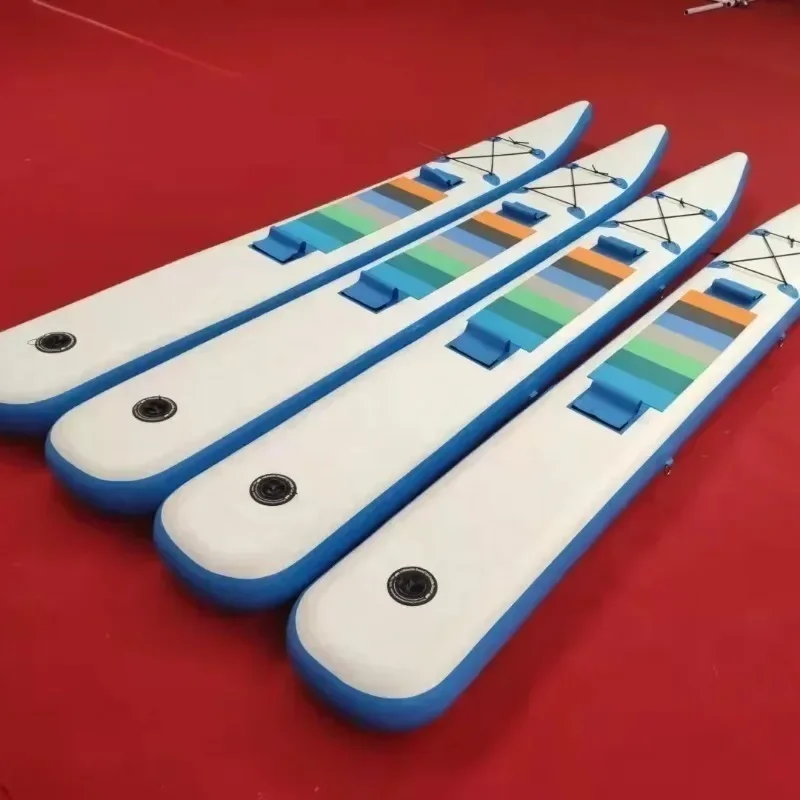 Custom Size High Quality PVC Inflatable Sea Banana Boat Tubes/drop Stitch Board Floating Water Bike Banana Tubes