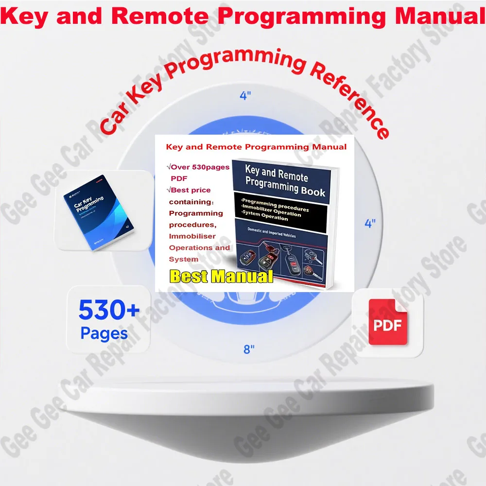 

Hot Key and Remote Programming Manual Guide obd2 scanner for All LockSmith Professionals Containing Program Immobiliser System