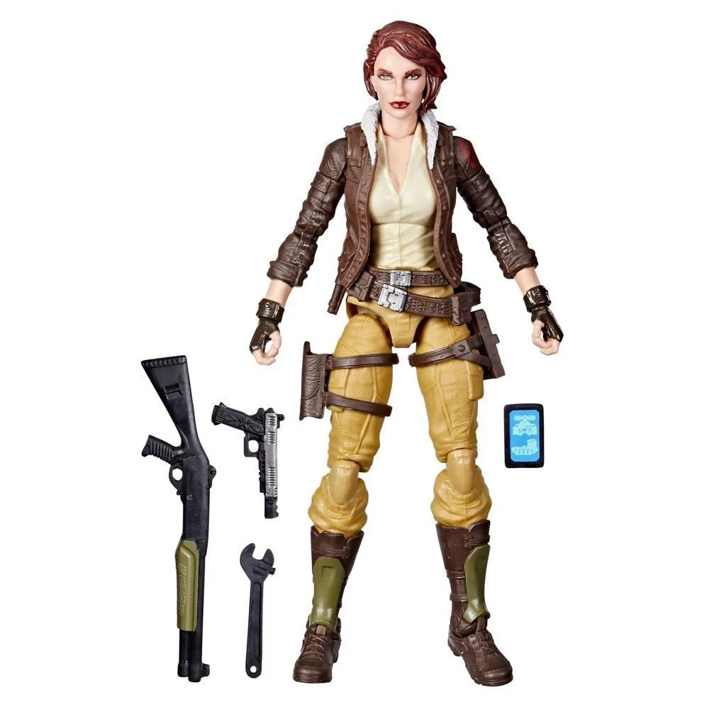 Hasbro G.I. Joe Classified Series Cobra #59 Courtney “Cover Girl” Krieger 6inch Action Figure Model Toy Collection Hobby Gifts