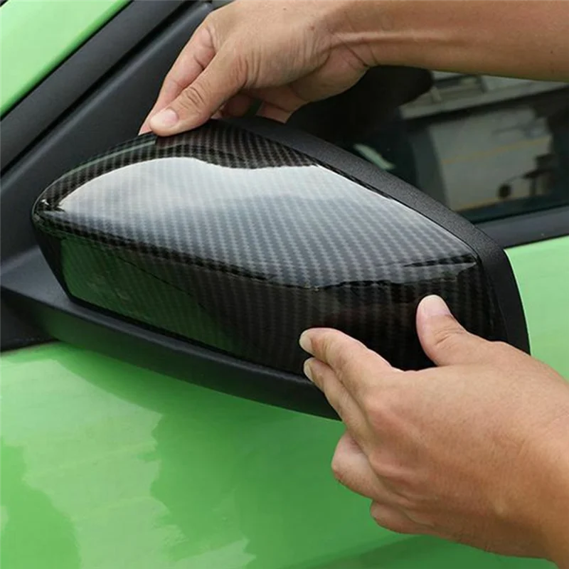

Rearview Mirror Cover Door Side Wing Mirror Cap For Ford Mustang 2009-2013