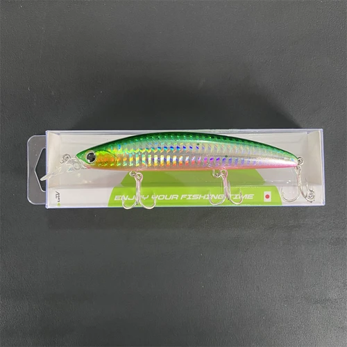 Imagen 2 del producto Señuelo LURETV Japón original importado ima SAME STYLE 130F, cebo flotante serie Gyodo, Mino9106