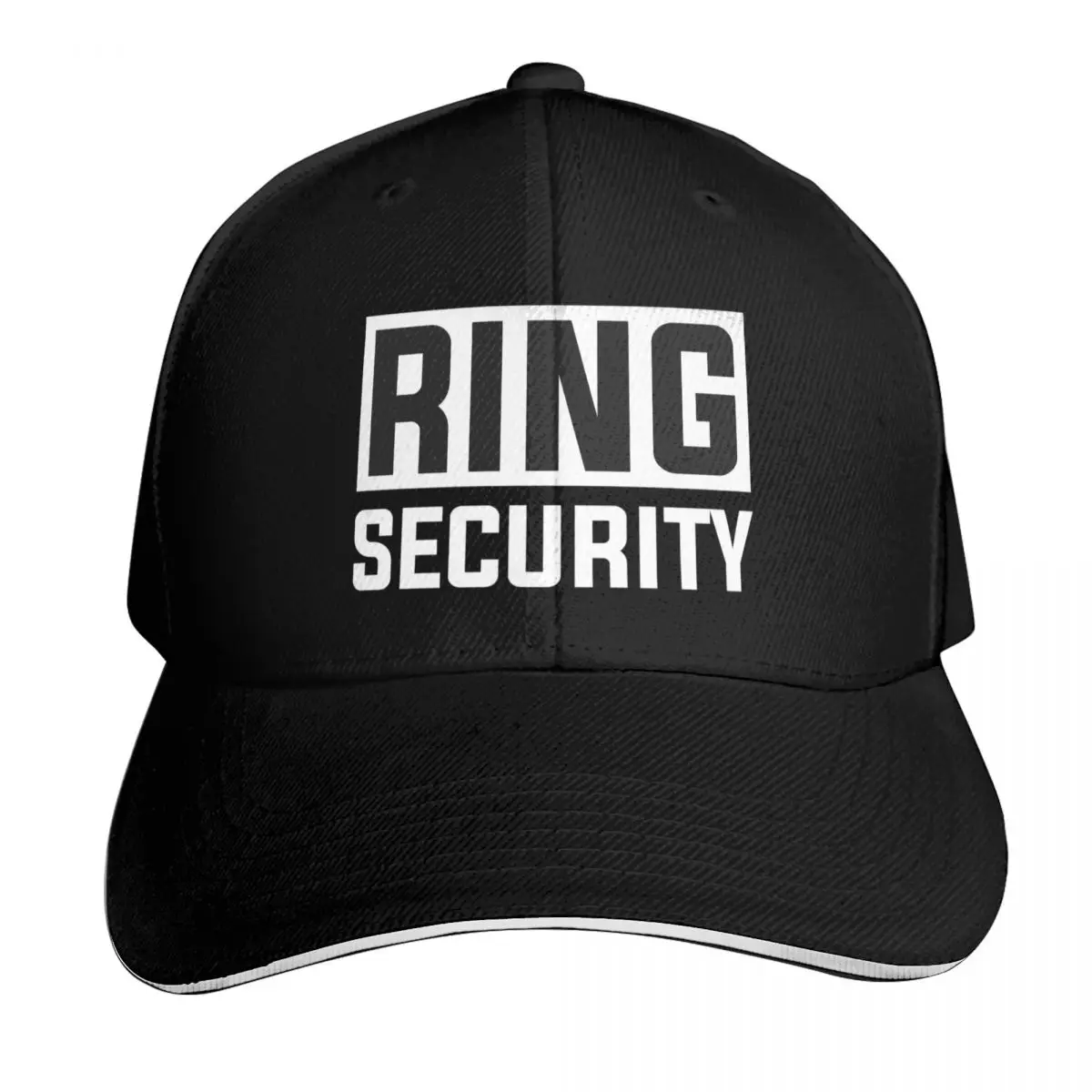 

Ring security, ring security Baseball Cap New In Hat tactical cap hats on offer Luxury Brand Golf Wear Men Women's