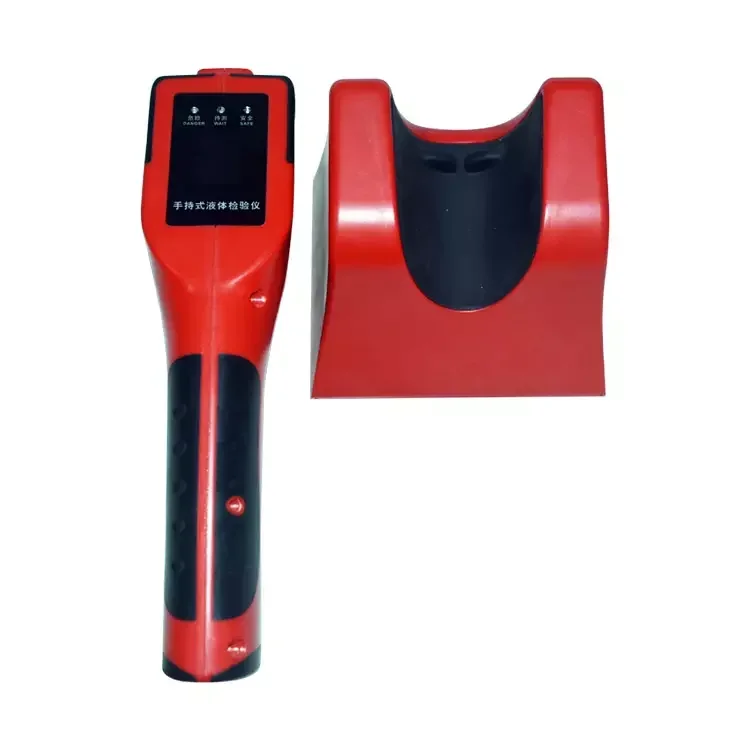 99% Accuracy Rate Portable Hand Held Dangerous Liquid Scanner For Security Detection