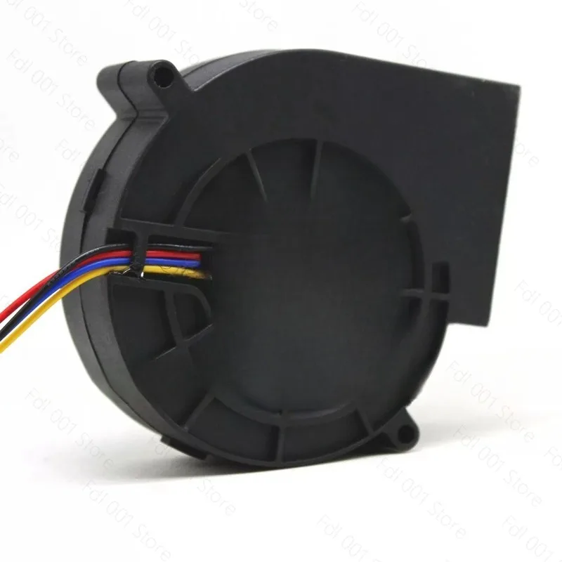 DC 24V 1.5A 9733 Turbo Blower Fan 4 Wire PWM High Airflow for Cooling