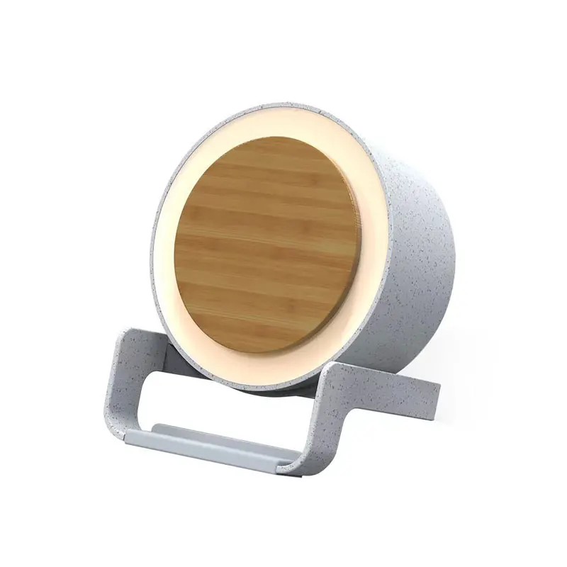 Home15W Multi functional Wireless Charging Bluetooth Speaker Night Light Phone Stand Sound Atmosphere Light Small Night Light