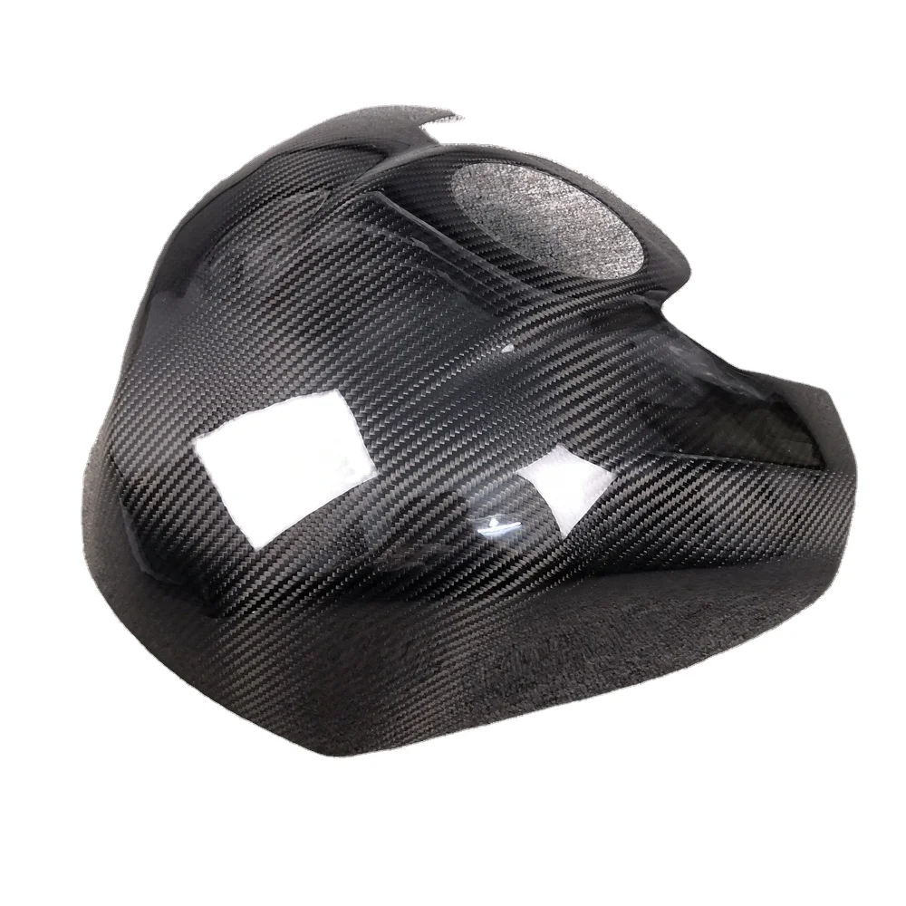 

Intelligent Library S1000RR 2020-2022 & S1000R 2021-2023 Real Carbon Fiber Tank Cover Fairing Kits With UV Protection For Mo