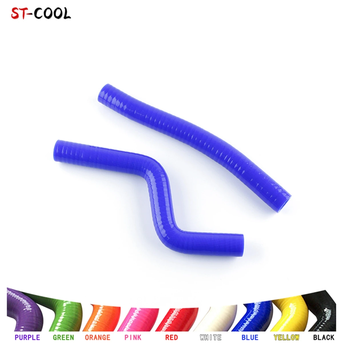 

For 2003-2006 Polaris Predator 500 2004 2005 ATV Radiator Silicone Hoses Kit Tubes Piping 2Pcs 10 Colors