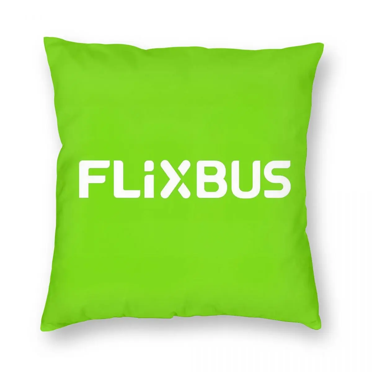 Flixbus مدرب السفر المخدة البوليستر الكتان المخملية نمط البريدي وسادة رمية مزخرفة غطاء وسادة الغرفة