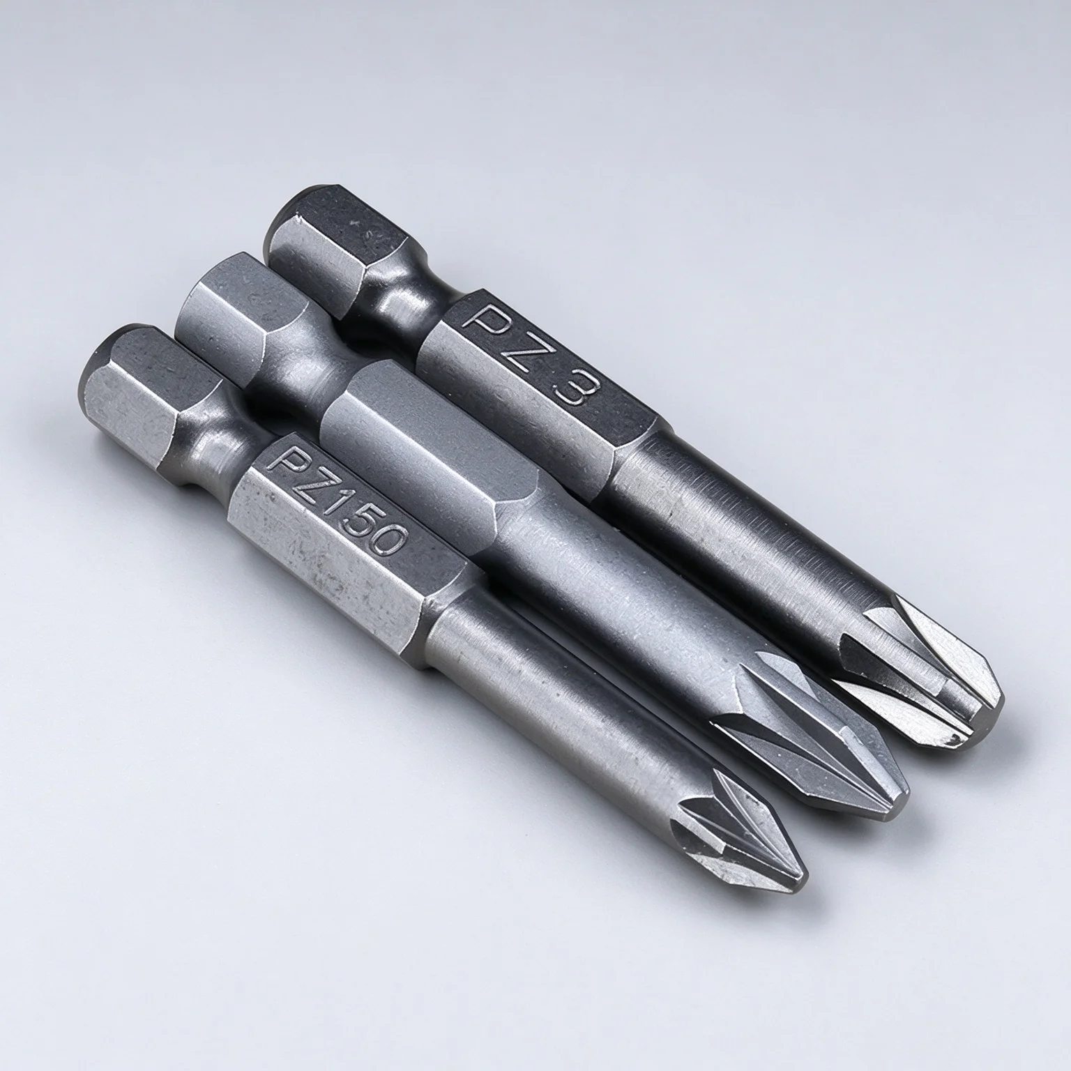 1Pc PZ1 PZ2 PZ3 Screwdriver Bit Magnetic Pozidriv Screwdriver Bit 1/4