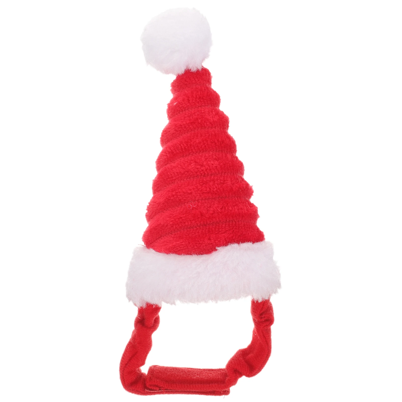 

Hamster Xmas Cap Santa Hat Holiday Headband Accessories Dogs Cats Costume Newborn Hats