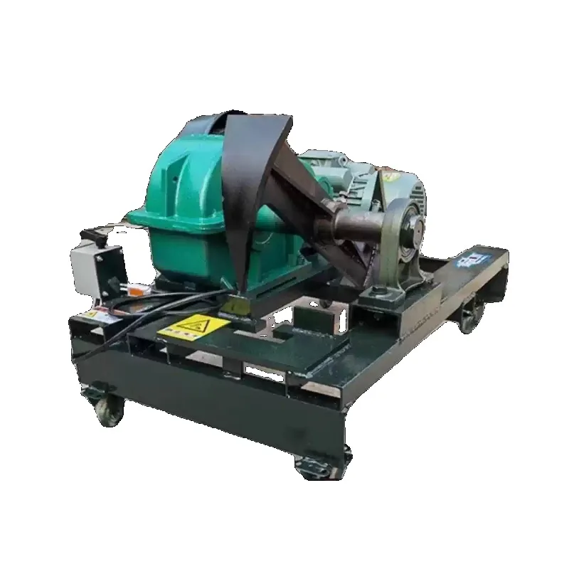 Wood Splitter Household Rural Automatic Electr-ic Splitting Wood Cutting Firewood Fire Wall Firewood Splitting Wood Artifact