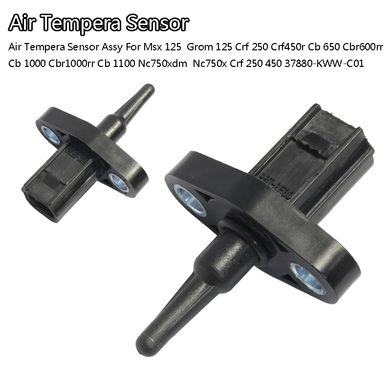 

Msx /Grom 125 Crf 250 450 450r Cb 650 1000 1100 Cbr600rr 1000rr Nc750xdm Nc750x 37880-KWW-C01 For Air Tempera Sensor Assy