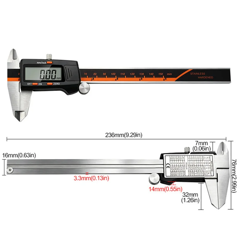 Thumbnail 2 - #56 Ranked Calipers Picks in 2026