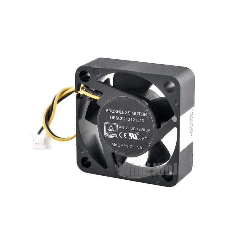 Mini ventilateur de refroidissement pour routeur et budgétaire Raspberry Pi, DFSC9213121310 AN/s, 3cm, 30mm, 30x30x10mm, DC 12V, 0,20 A