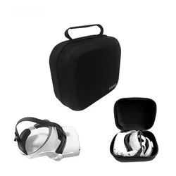 FICEP Bag For Oculus Quest 2 /Meta Quest 3/ Pico 4 Case Portable Boxes VR Headset Travel Carrying Case Hard EVA Storage Box Bag