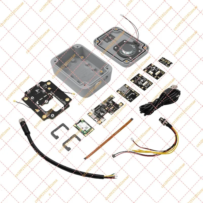 Voice Processing Starter Kit RAK10713 IoT Development Board Audio Module for Smart Home Automation DIY Electronic Projects