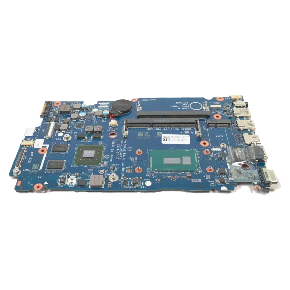 Imagem -04 - Placa-mãe para Laptop Dell Latitude 3450 3550 La-b072p com Cpu:i35005u I5-5200u I7-5500u Gpu: 830m 2g Fru: 076f94 01j67f Yg5j7