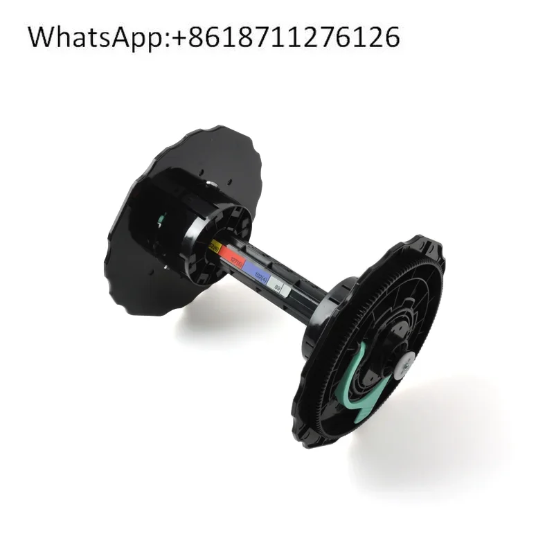 Dry printer color expander DE100/DE100-XD special paper shaft paper reel
