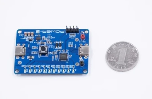 Nvarcher PD3.1 USB 28V แรงดันไฟฟ้าล่อ papan ujian ริ้วรอยกับโหลด