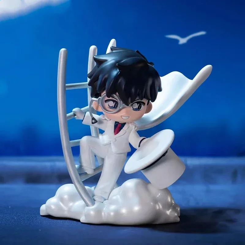 Anime Detective Conan Classic Character Series Collection Blind Box Figure Kudo Shinichi Phantom Thief Kidd Toru Amuro Model Toy