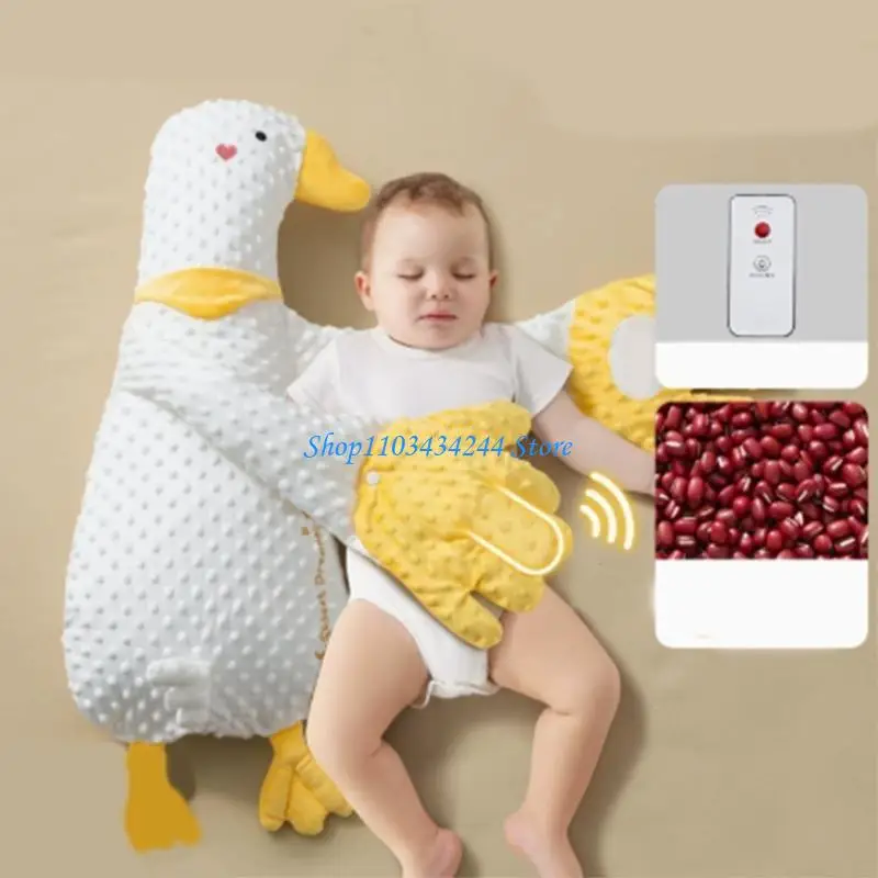 

G2TC Newborns Baby Comforting Hand Lovely Cartoon Animal Pacify Toy for Infants Relax