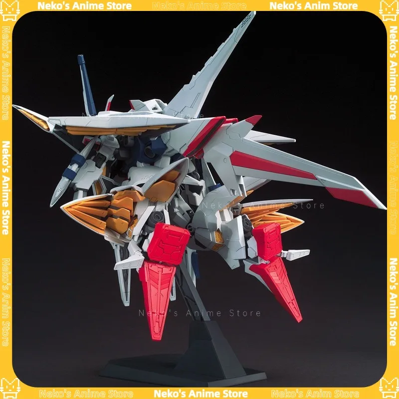 BANDAI 【Em estoque】HGUC 1/144 229 Penelope Gundam Hathaway Flash Modelo Figura de ação Anime Modelo Boneca de mesa Presente colecionável