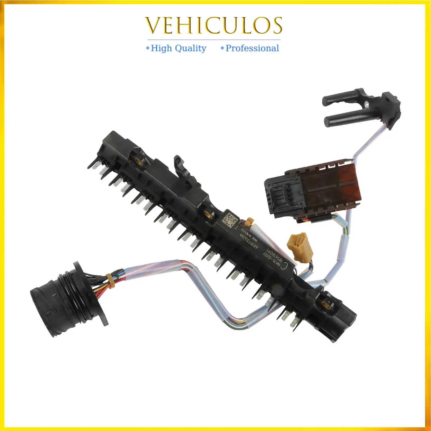 9HP48 Automatic Transmission Valve Body Wiring Harness for Range Rover Evoque Caravan Renegade FWD AWD Harness With Speed Sensor