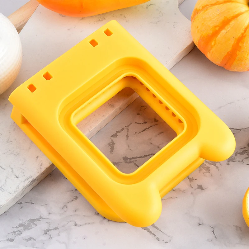 Cetakan pemotong Sandwich Stainless Steel, aksesori alat roti saku roti bakar, cetakan pemotong Sandwich persegi Model Sealer
