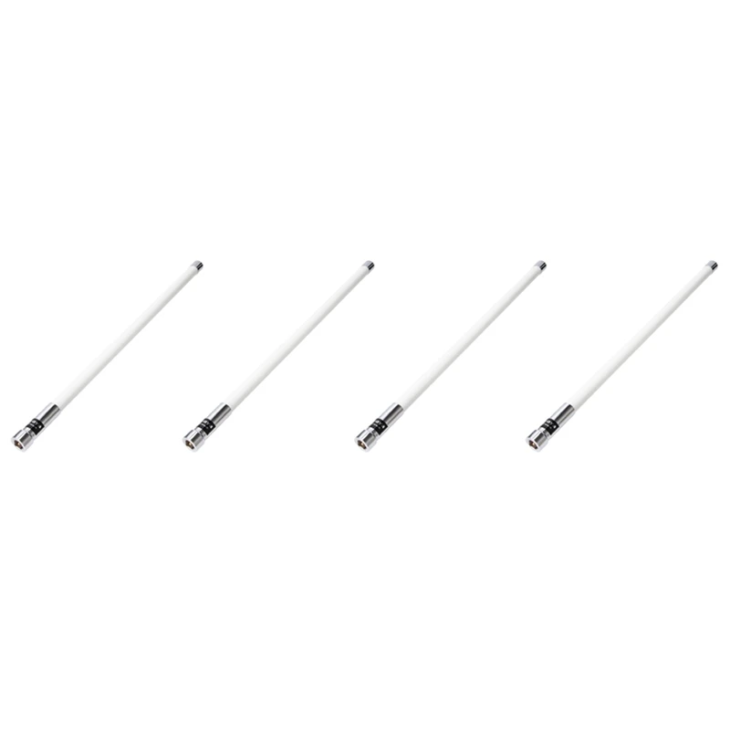 4X NL550 136-174/400-470Mhz VHF UHF Dual Band Fiberglass Antenna