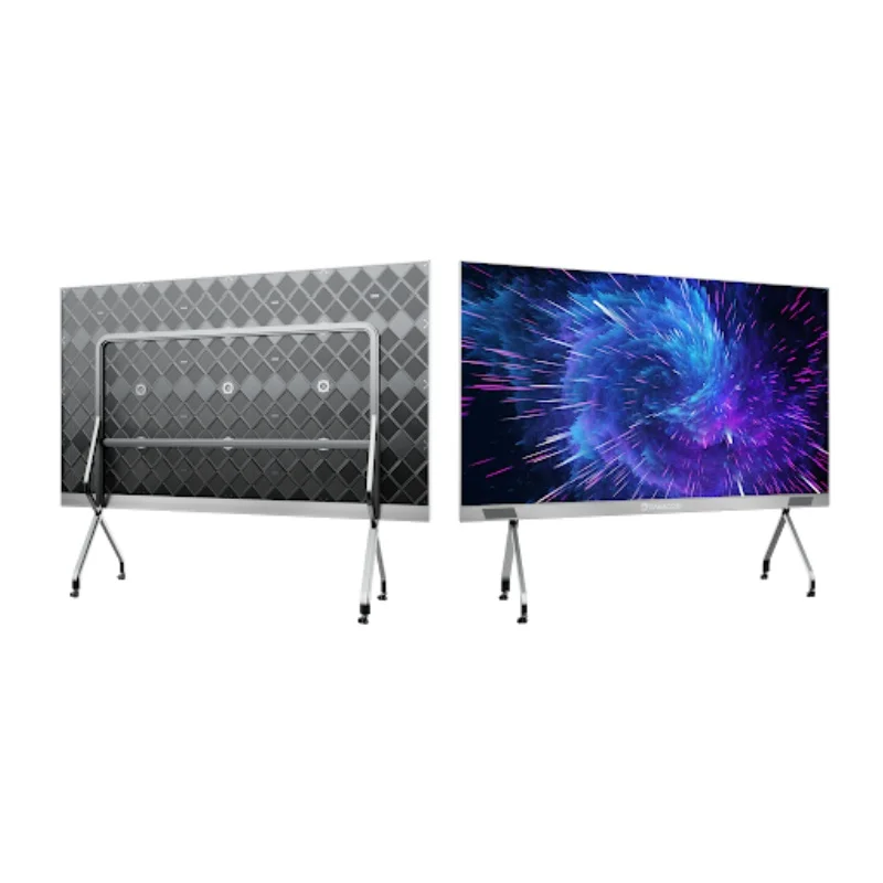 110" 136" 165" 220" Zoll Infrarot Touch Android Systeen Ultra Screen All-in-One Machine Led Teaching Conference TV