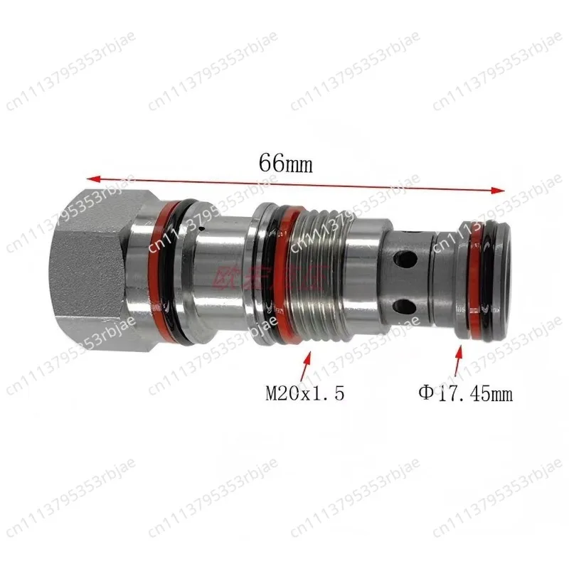 Hydraulic valve, hydraulic check valve CKCB-XCN one-way hydraulic lock