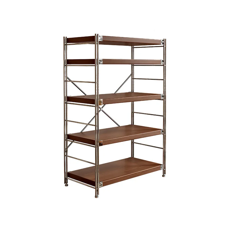 

Dining Table Side Food Rack Multi-layer Hot Pot Skewers Barbecue Shop Storage Shelf Empty Living Room Kitchen Storage