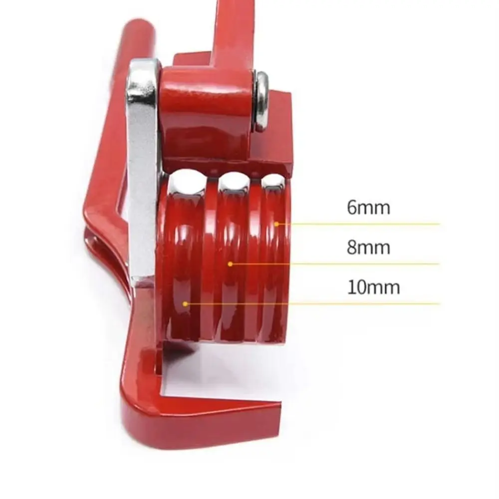 

6mm 8mm 10mm Manual Bending Tool Heavy Duty Aluminum Alloy Fuel Brake Pipe Bender Versatile Ergonomic Fuel Line Curving Plier