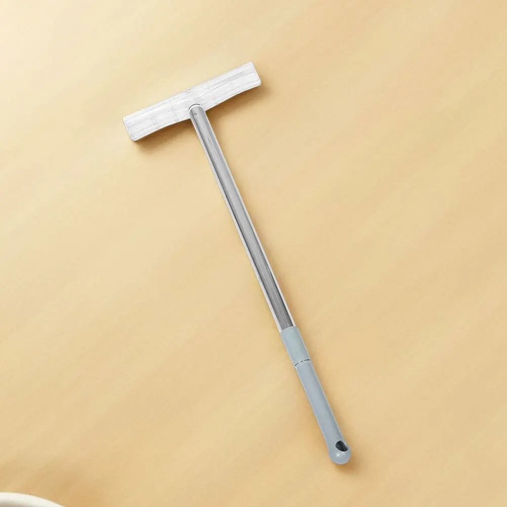 2pcs Telescopic Sign Holder Stainless Steel Extendable Pole Handheld Airport Parade Sports Guide Voting Banner Display