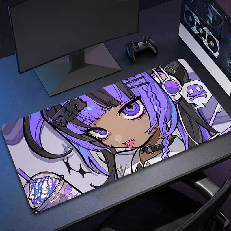 Mouse Pads Anime Sexy Girls Ultra-Smooth Non-Slip Ideal For 900x400 Gamers Mouse Pad Shock-Absorbing Design Protect Your Desk