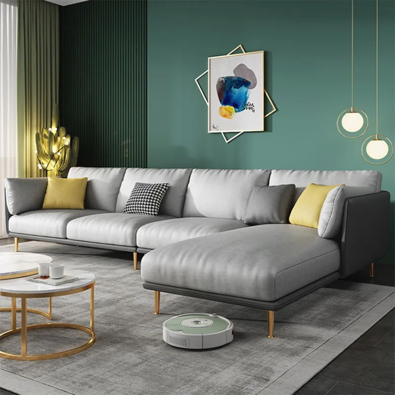 Sofa kain berteknologi lepas