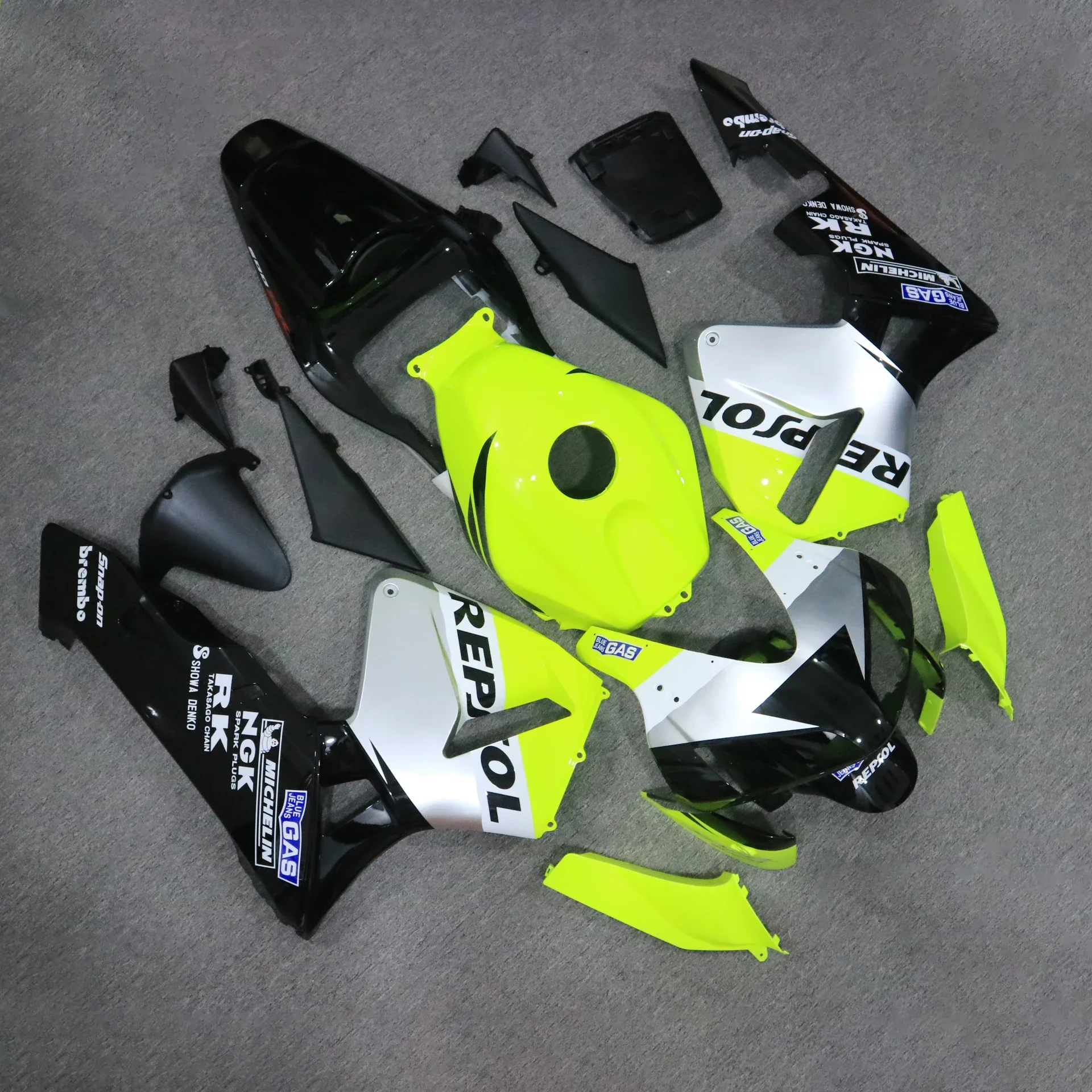 For HONDA CBR600RR CBR 600RR CBR 600 RR F5 2003 - 2004 Motorcycle fairing body kit ABS injection molding