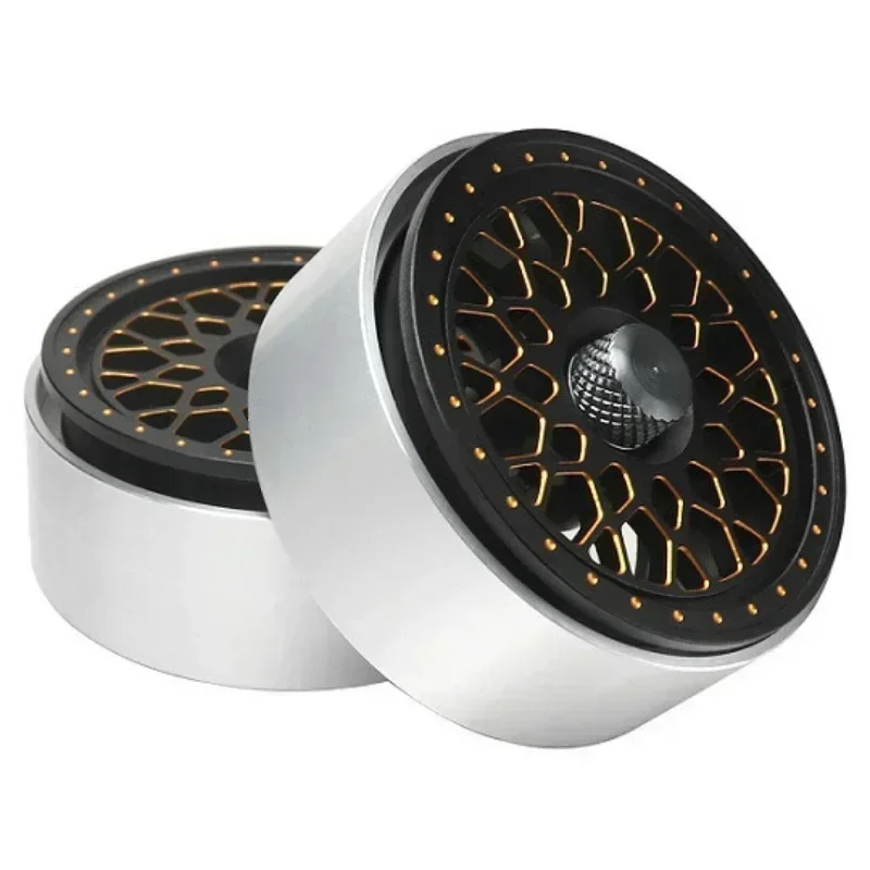 4 pz Mozzo Ruota In Metallo 1.9 Beadlock Cerchione Per 1:10 Rc Crawler Axial Scx10 Scx10 Ii 90046 Axi03007 D90 Yikong Trax Trx4