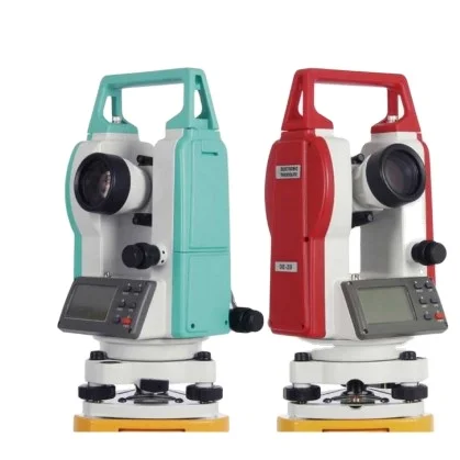 High precision Surveying Instrument, DE-2B 2-5-Second Digital  Theodolite, Theodolite with Optical Plummet