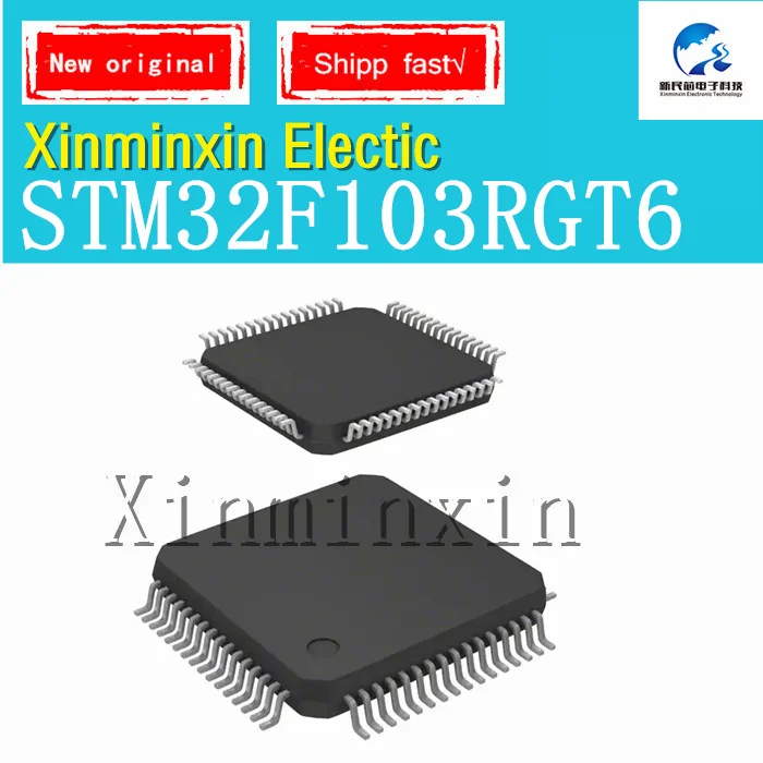 

10PCS/LOT STM32F103RGT6 LQFP64 IC Chip New Original