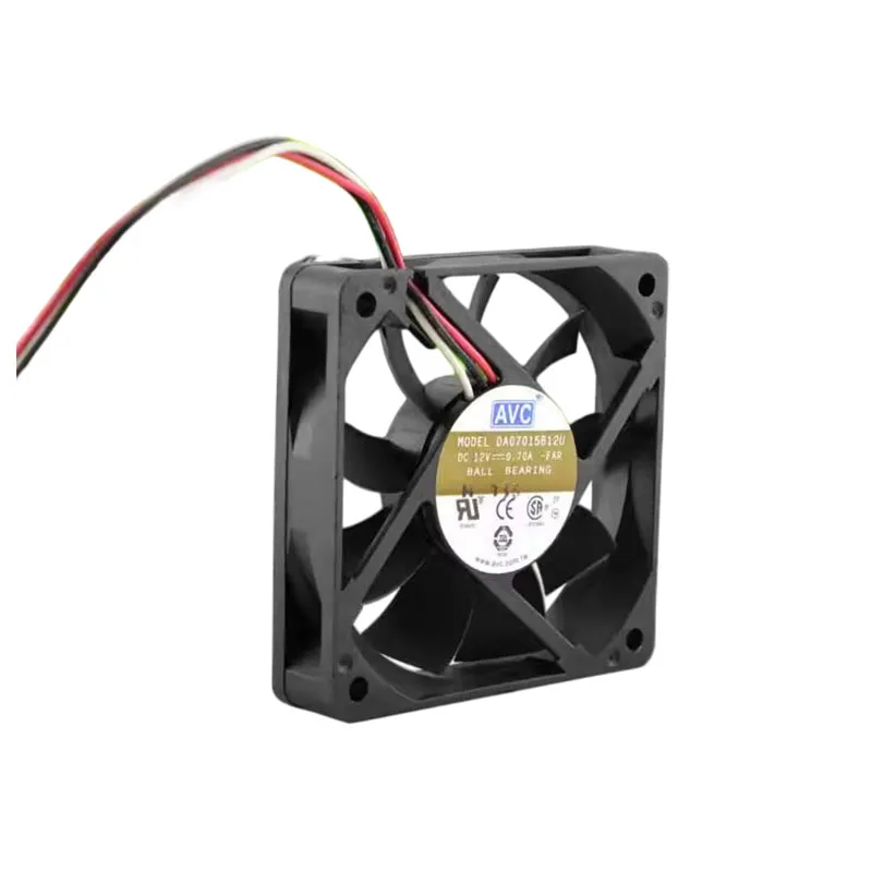 

NEW ORIGINAL DA07015B12U 12V 0.70A 7015 70x70x15mm COOLING FAN RADIATOR