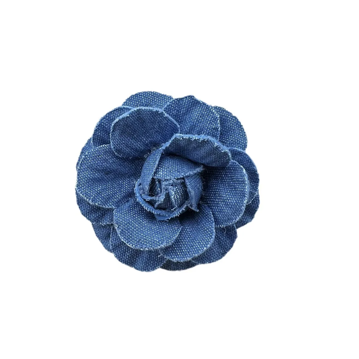 Exaggerate Big Flower Drop Earrings Bohemian Vintage Blue Rose Flower Earrings for Women Statement Jewelry Trend New