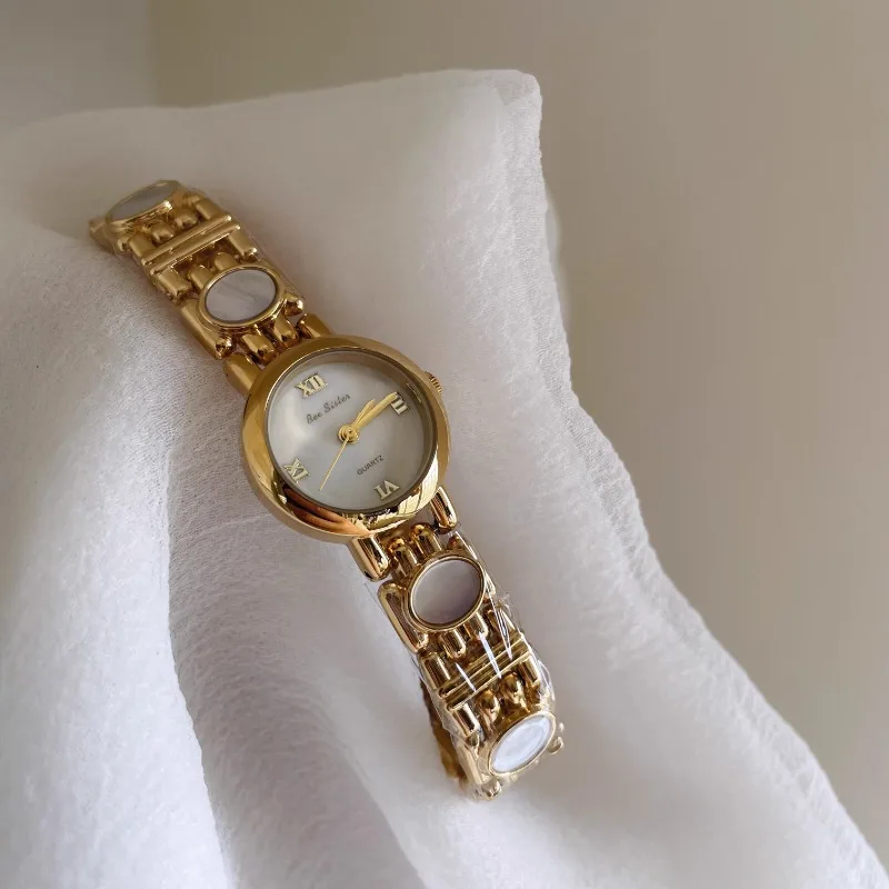 Women's Watch Elegant Luxury Jade Bracelet Quartz Watches Gift For Women 2025 New High Quality Waterproof Wristwatch