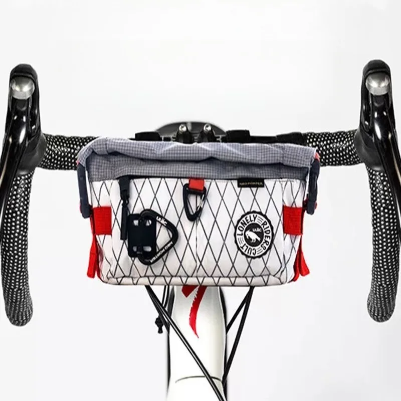 Waterproof Bike Bags Multi-functional Portable Large Capacity Soft Wear-resistant Durable Bicycle Bags Bicycle Accessories