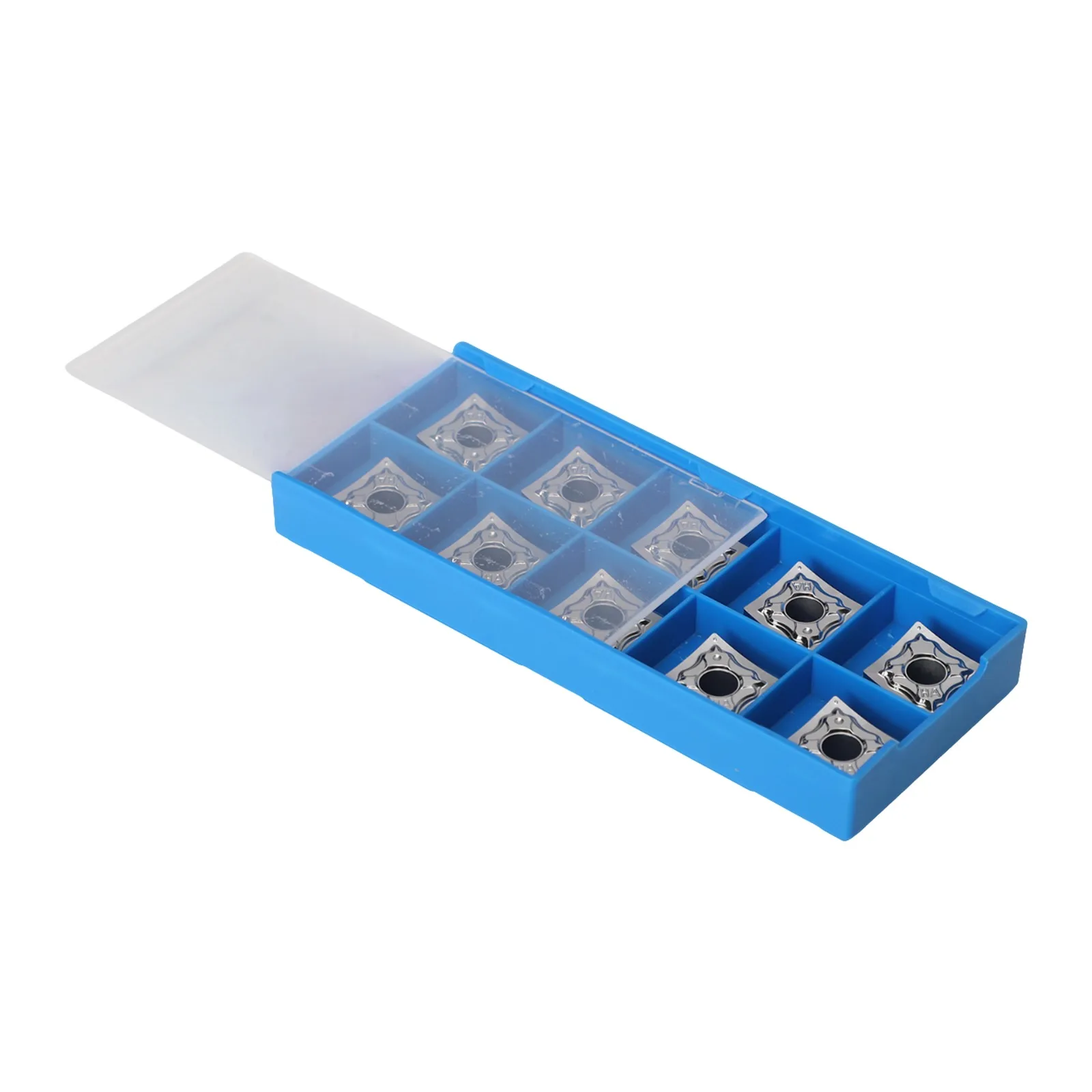CNMG120404-HA Turning Inserts Shaft Parts Processing Medium And High Load Tasks Standard Size Suitable For Aluminum Alloys