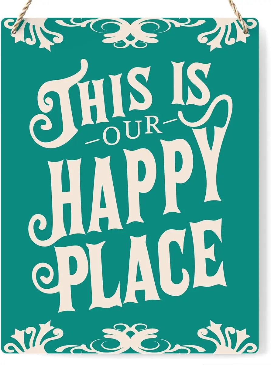 Putuo Decor Porch Wood Sign, for Home, Bar, Farmhouse, Wall Art Gift Women Bathroom Sign