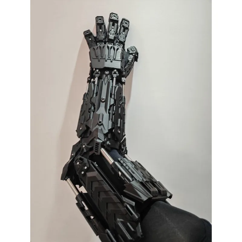 Mechanical Wearable Mecha Arm Functional Cyberpunk Exoskeleton Video Equipment Props