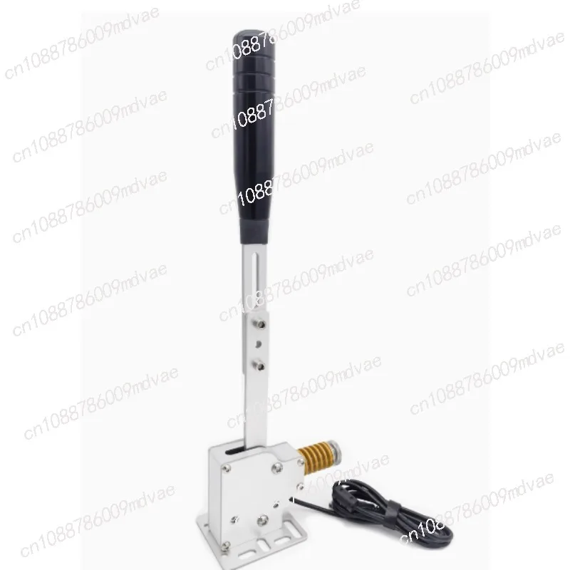 

Simulated racing game linear handbrake can be adapted to any steering wheel of logic g27g29