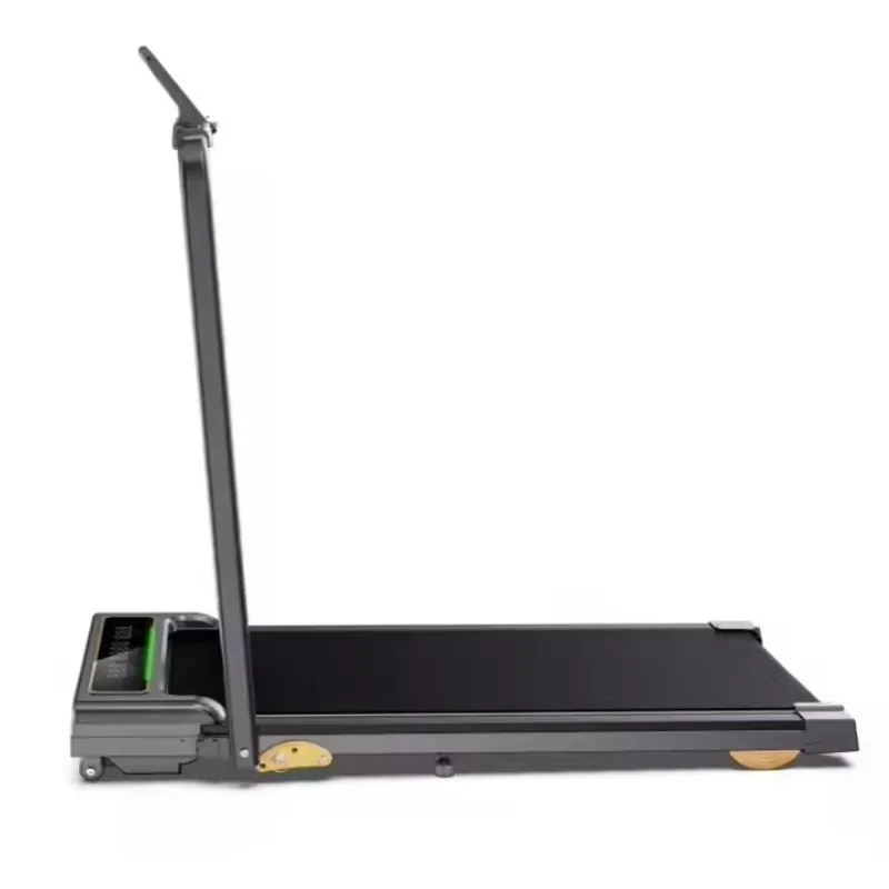 

Factory Foldable Electric Compact Treadmill Light Emitting Diode Display Home Office Walking Running Sports Portable